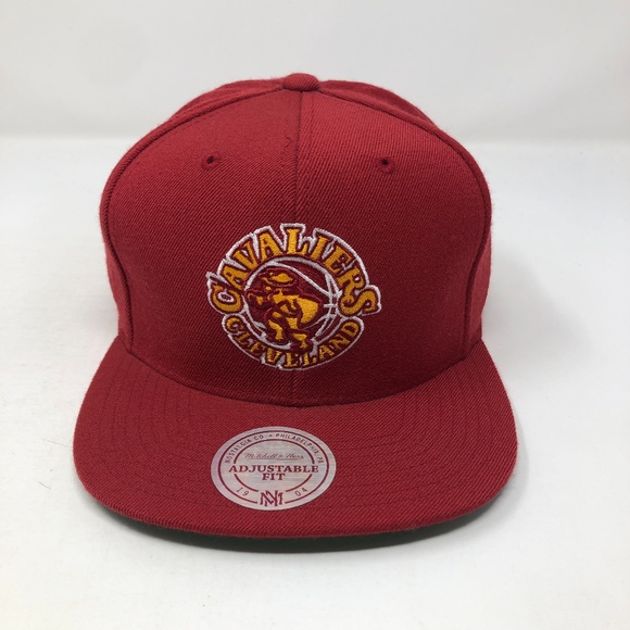 Mitchell & Ness Other - Cleveland Cavaliers Mitchell & Ness Snapback Hat